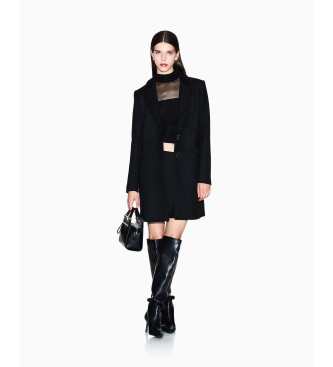 A|X Armani Exchange Abrigo Caban negro