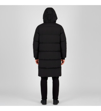 A|X Armani Exchange Lng svart dunjacka