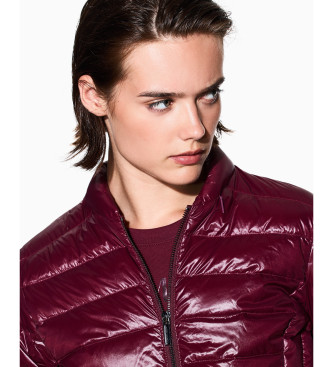 A|X Armani Exchange Casaco de penas lils