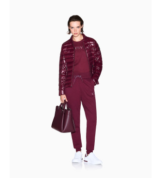 A|X Armani Exchange Casaco de penas lils