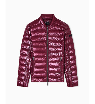 A|X Armani Exchange Casaco de penas lils