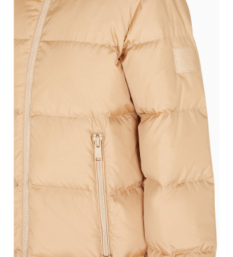 A|X Armani Exchange Casaco bege em pea