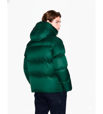 A|X Armani Exchange Casaco com capuz verde com capuz