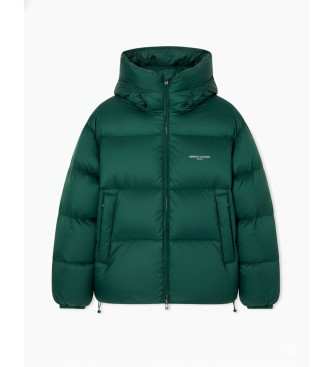 A|X Armani Exchange Casaco com capuz verde com capuz