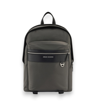 A|X Armani Exchange Functional Backpack black
