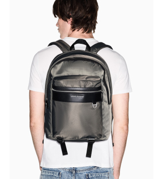 A|X Armani Exchange Functional Backpack black