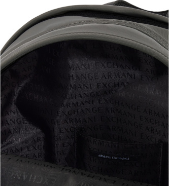 A|X Armani Exchange Functional Backpack black