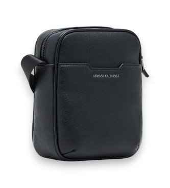 A|X Armani Exchange Tehnična torba za na ramo črna