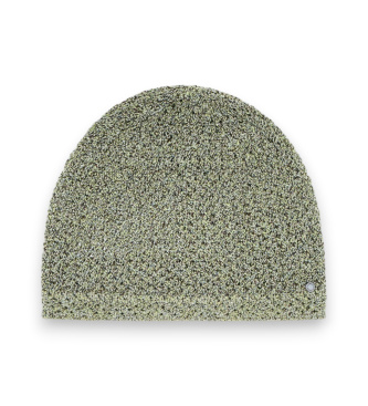 A|X Armani Exchange Gorro Crochet beige