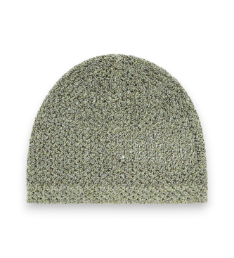 A|X Armani Exchange Gorro Crochet beige