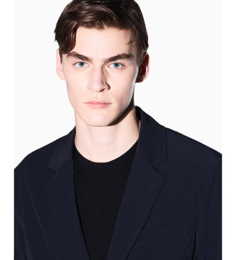 A|X Armani Exchange Dekonstruiran ?rn blazer