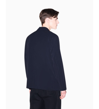 A|X Armani Exchange Dekonstruiran ?rn blazer