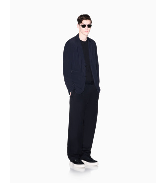A|X Armani Exchange Dekonstruiran ?rn blazer