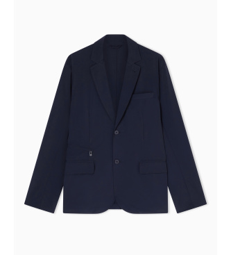 A|X Armani Exchange Dekonstruiran ?rn blazer