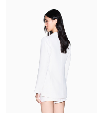A|X Armani Exchange Americana Crepe wit