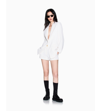 A|X Armani Exchange Americana Crepe wit