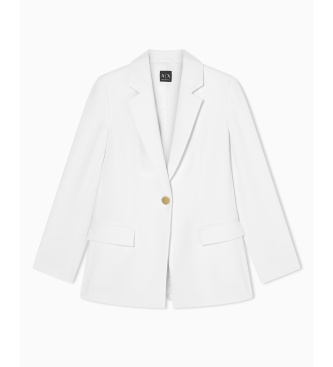 A|X Armani Exchange Americana Crepe wit