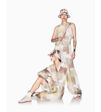 A|X Armani Exchange Mehrfarbige flie�ende Bluse