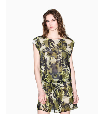 A|X Armani Exchange Boxy Blouse 