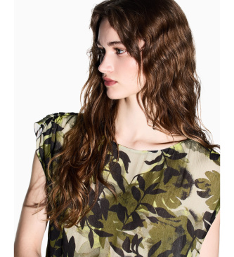 A|X Armani Exchange Boxy Blouse 