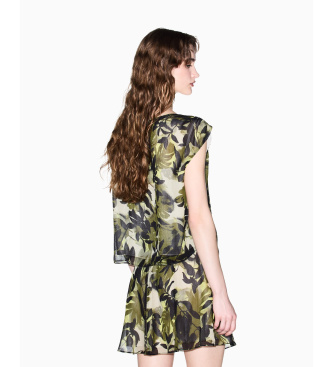 A|X Armani Exchange Boxy Blouse 