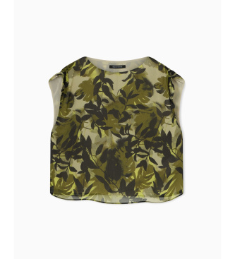 A|X Armani Exchange Boxy Blouse 