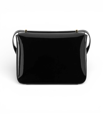 A|X Armani Exchange Borsa a tracolla in vernice nera