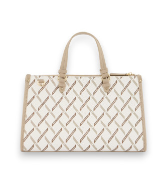 A|X Armani Exchange Bolso Bauletto beige