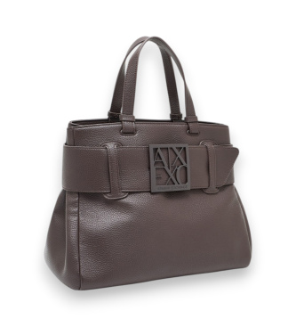 A|X Armani Exchange Brown Clem bag
