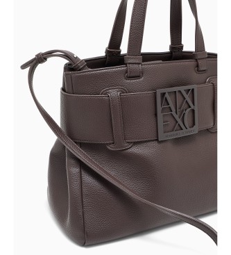 A|X Armani Exchange Brown Clem bag