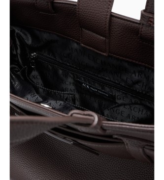 A|X Armani Exchange Brown Clem bag