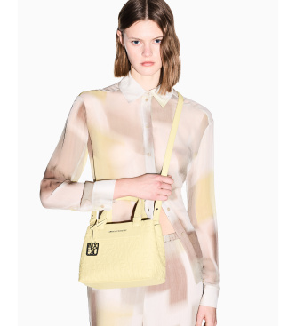 A|X Armani Exchange Sac imprim� avec logo 