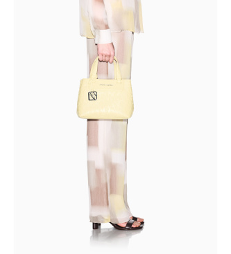 A|X Armani Exchange Sac imprim� avec logo 