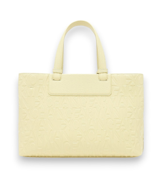 A|X Armani Exchange Borsa con logo su tutta la superficie. 