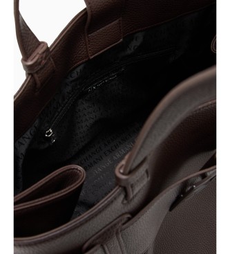 A|X Armani Exchange Saco diário castanho
