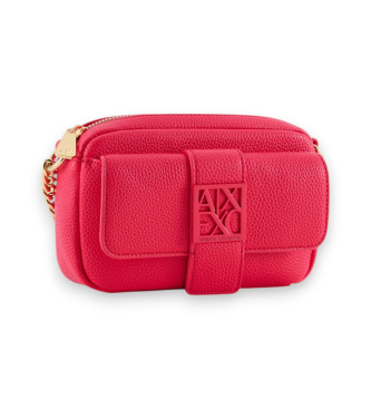 A|X Armani Exchange Mini sac � bandouli�re avec logo rose