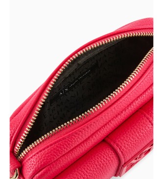 A|X Armani Exchange Mini sac � bandouli�re avec logo rose