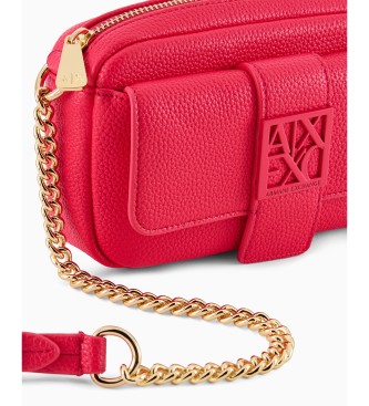 A|X Armani Exchange Mini sac � bandouli�re avec logo rose