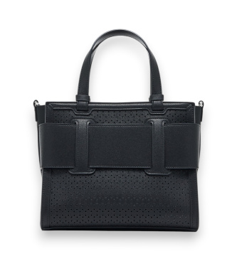 A|X Armani Exchange Borsa tecnica nera monocromatica
