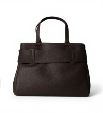 A|X Armani Exchange Pratica borsa marrone