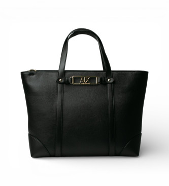 A|X Armani Exchange Nakupovalna torba črna