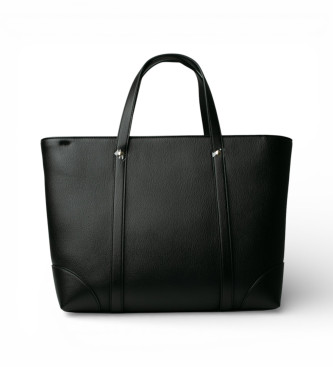 A|X Armani Exchange Nakupovalna torba črna