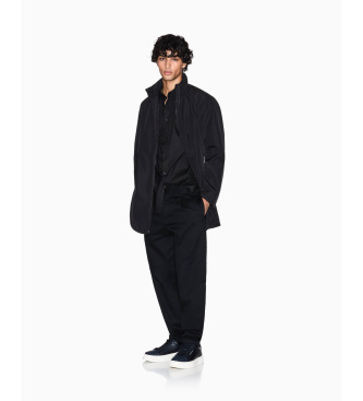 A|X Armani Exchange Jacquard shirt black