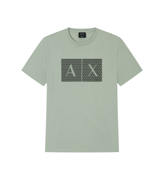 A|X Armani Exchange Casual green T-shirt
