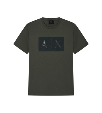 A|X Armani Exchange Casual dark green T-shirt