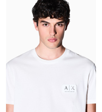 A|X Armani Exchange White cotton T-shirt