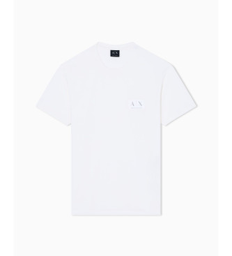 A|X Armani Exchange White cotton T-shirt