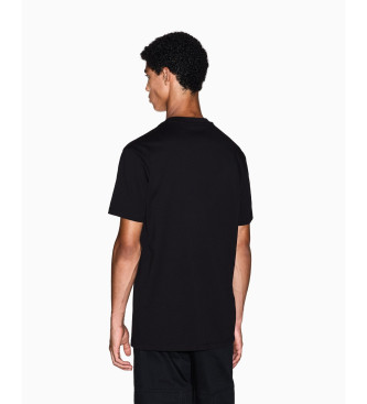 A|X Armani Exchange Maglietta nera quotidiana