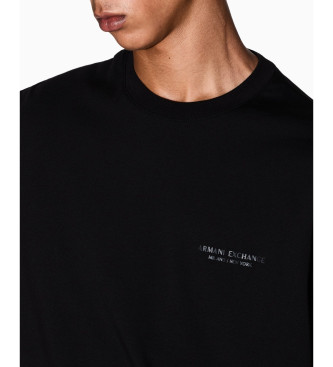A|X Armani Exchange Maglietta nera quotidiana