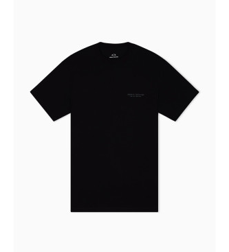 A|X Armani Exchange Maglietta nera quotidiana
